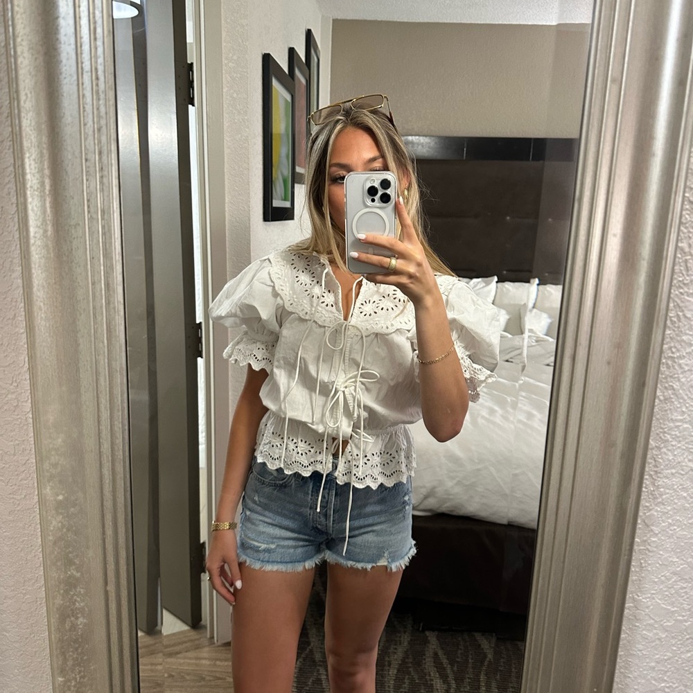 Sea New York white blouse